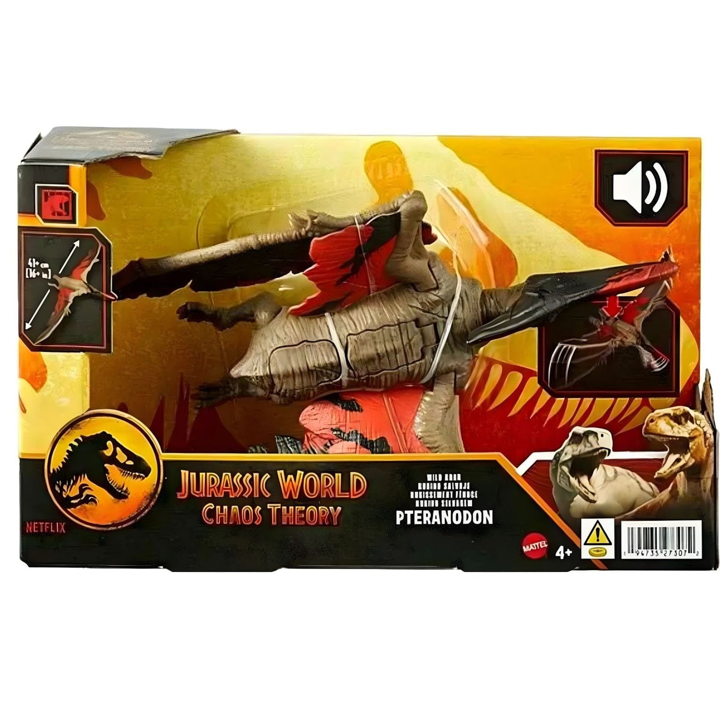 Apresentamos Jurassic World - Dinossauro  Pteranodon com o SKU 032730725 recomendado para + 4 anos