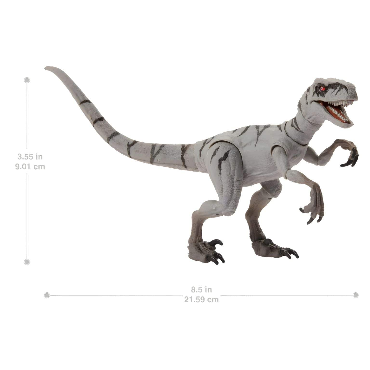 Apresentamos Jurassic World Hammond Collection: Atrociraptor com o SKU 238495525 recomendado para + 8 anos