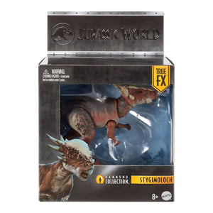 Apresentamos Jurassic World Hammond Collection: Stygimoloch com o SKU 232849725 recomendado para + 8 anos