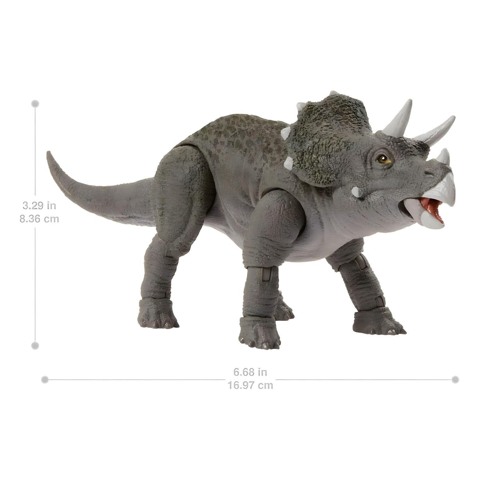 Apresentamos Jurassic World Hammond Collection - Triceratops com o SKU 238494825 recomendado para + 8 anos