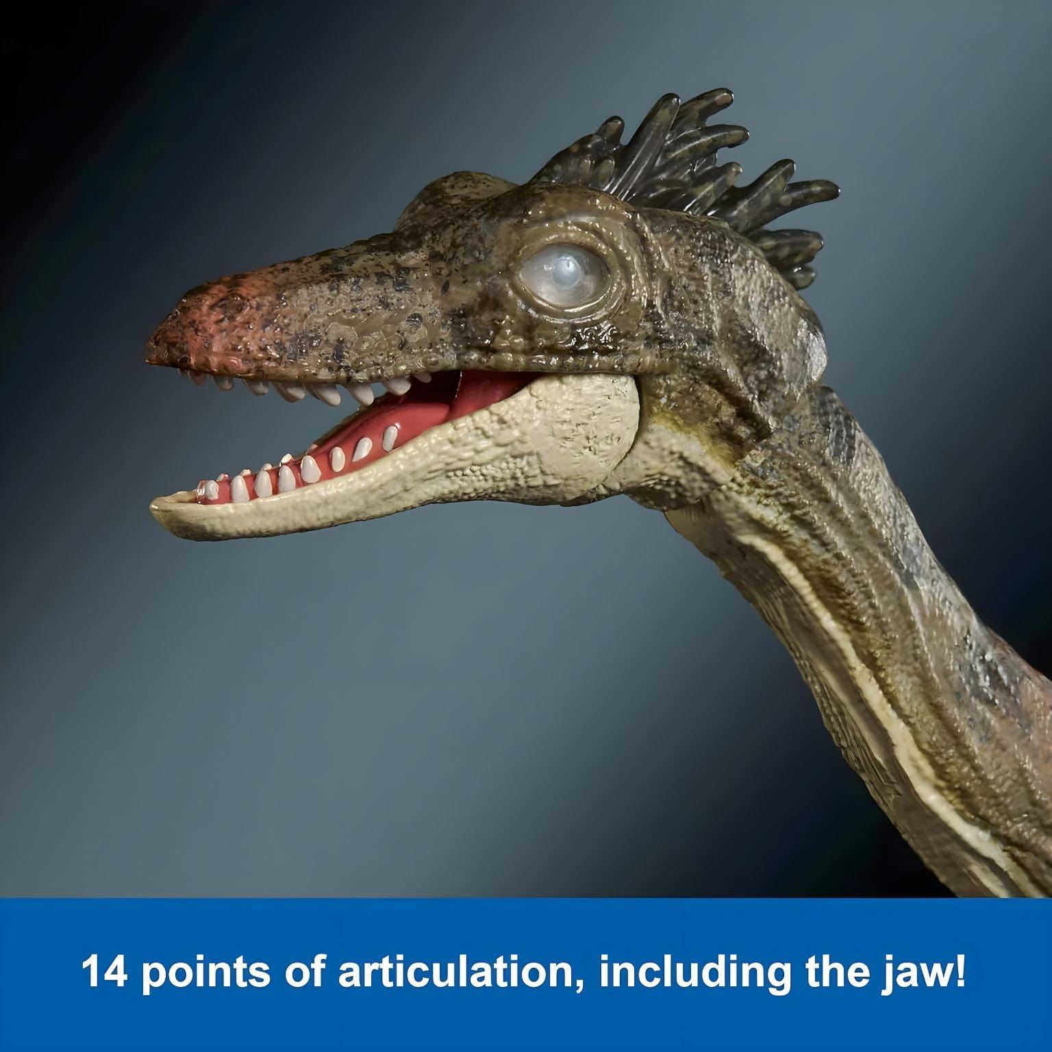 Apresentamos Jurassic World Hammond Collection: Troodon com o SKU 232849825 recomendado para + 8 anos