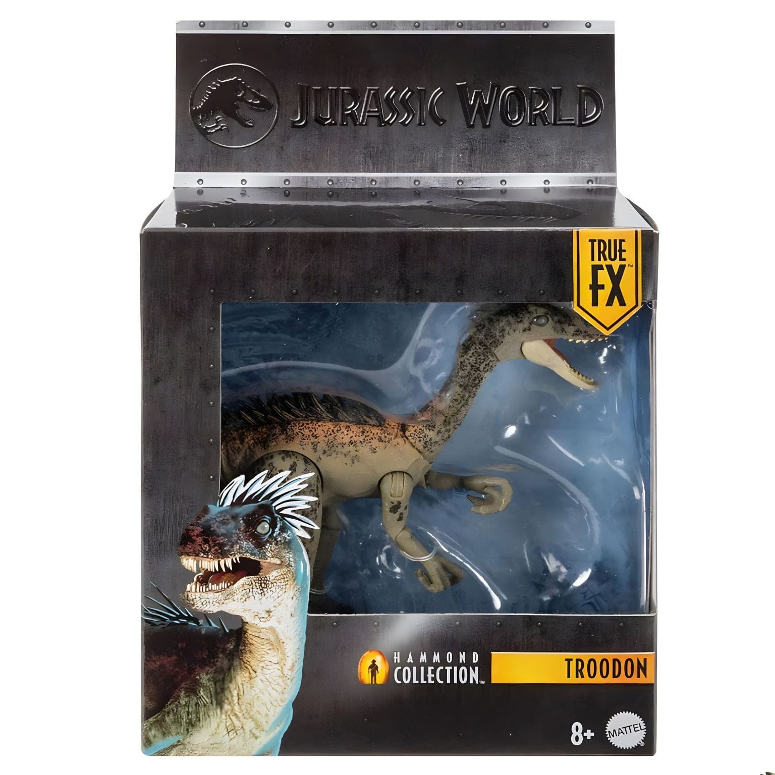 Apresentamos Jurassic World Hammond Collection: Troodon com o SKU 232849825 recomendado para + 8 anos