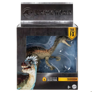 Apresentamos Jurassic World Hammond Collection: Troodon com o SKU 232849825 recomendado para + 8 anos