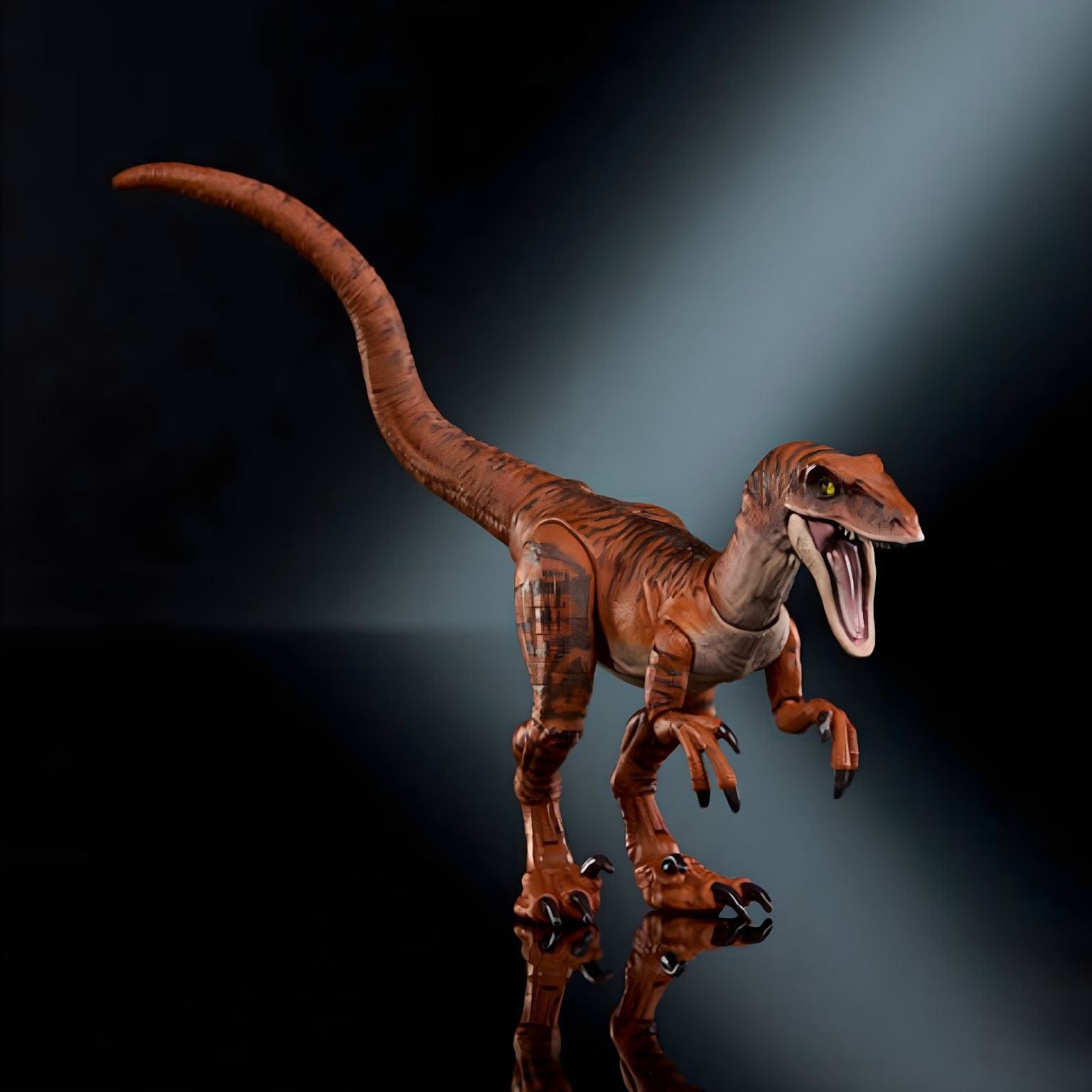 Apresentamos Jurassic World Hammond Collection: Velociraptor com o SKU 232849925 recomendado para + 8 anos