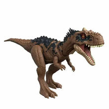 Apresentamos Jurassic World Rajasaurus ruge e ataca com o SKU 853412322 recomendado para + 4 anos