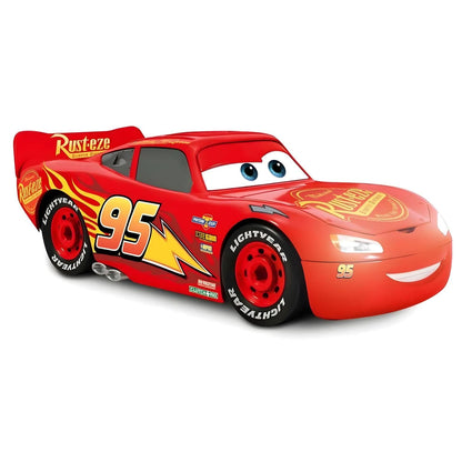 Kit construção Lightning McQueen com luz e som