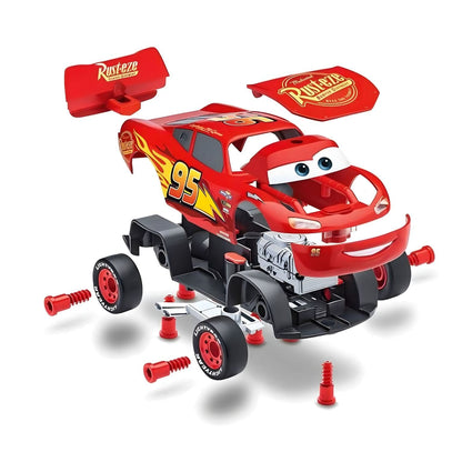 Kit construção Lightning McQueen com luz e som