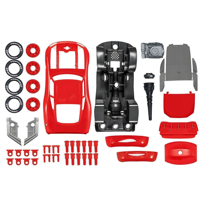Kit construção Lightning McQueen com luz e som