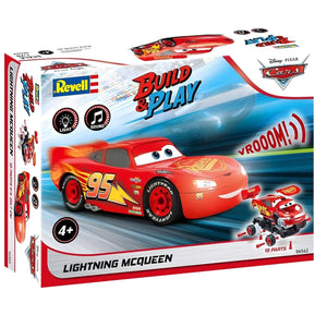 Apresentamos Kit construção Lightning McQueen com luz e som com o SKU 230656225 recomendado para + 4 anos
