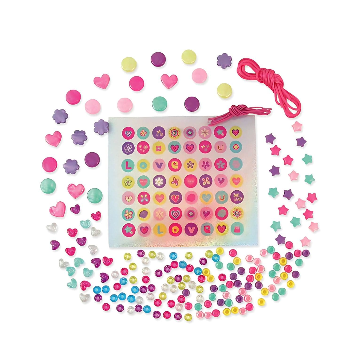 Apresentamos Pulseiras Brilhantes para crianças com o SKU 80329525 recomendado para + 5 anos