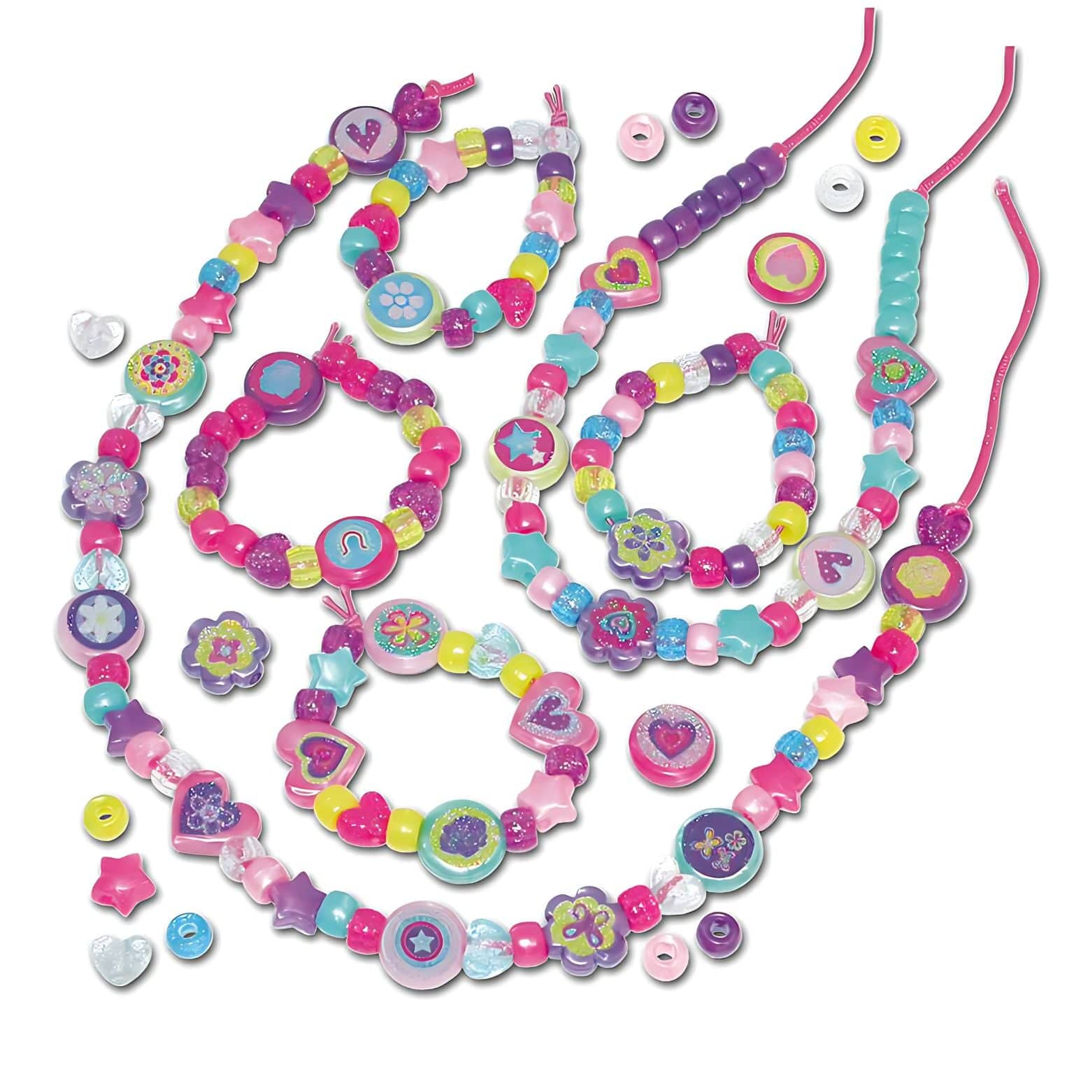 Apresentamos Pulseiras Brilhantes para crianças com o SKU 80329525 recomendado para + 5 anos