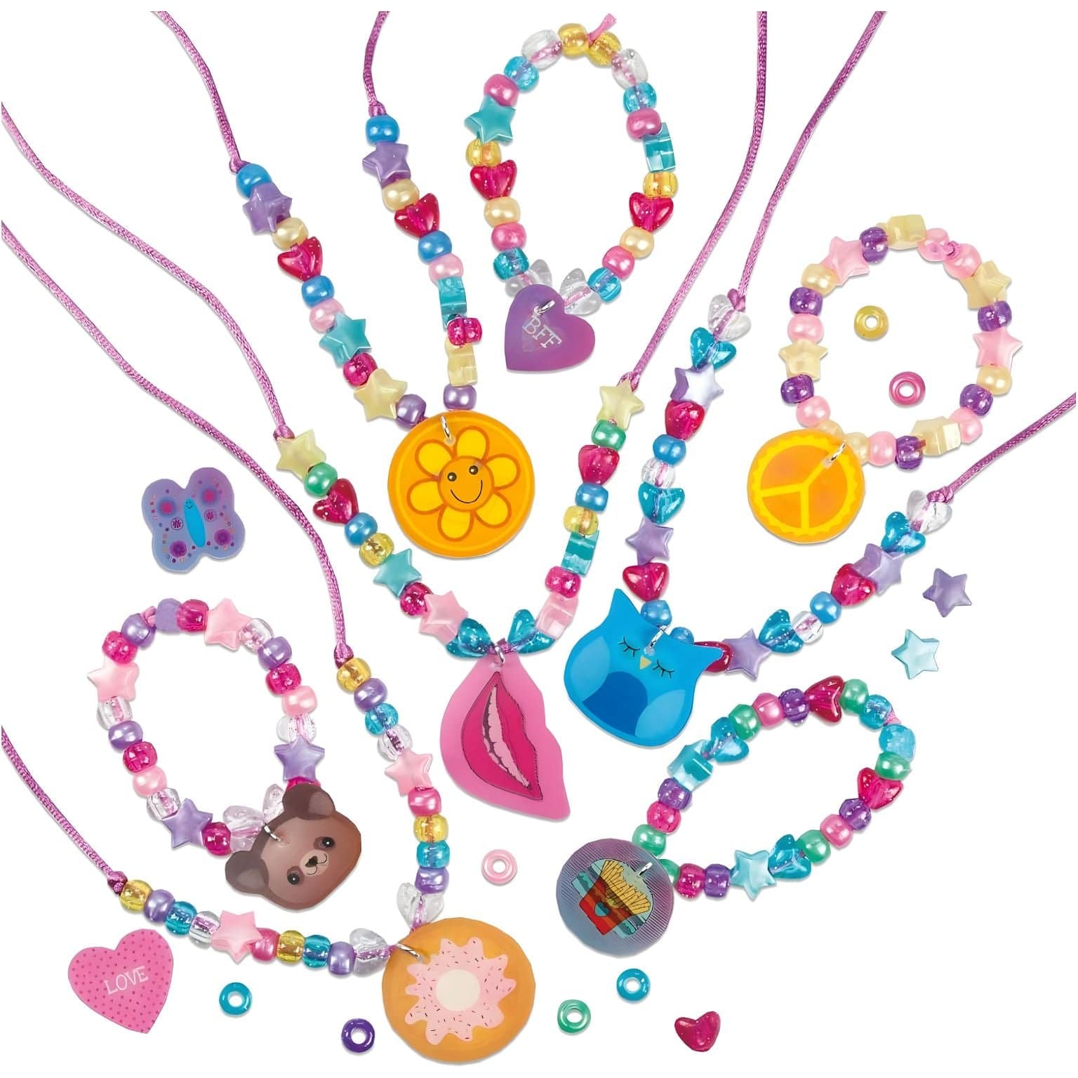 Apresentamos Pulseiras Divertidas para crianças com o SKU 80460625 recomendado para + 5 anos