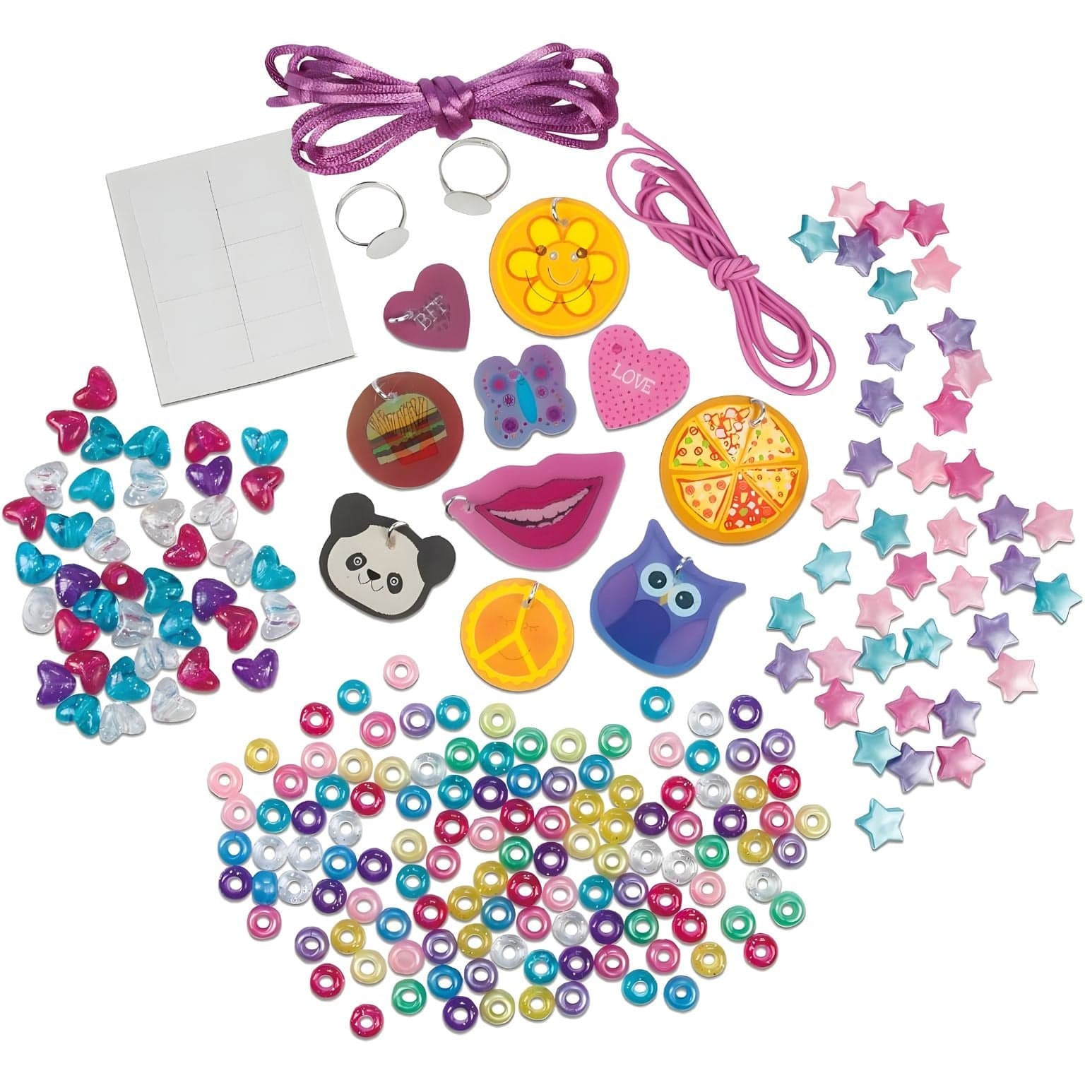 Apresentamos Pulseiras Divertidas para crianças com o SKU 80460625 recomendado para + 5 anos