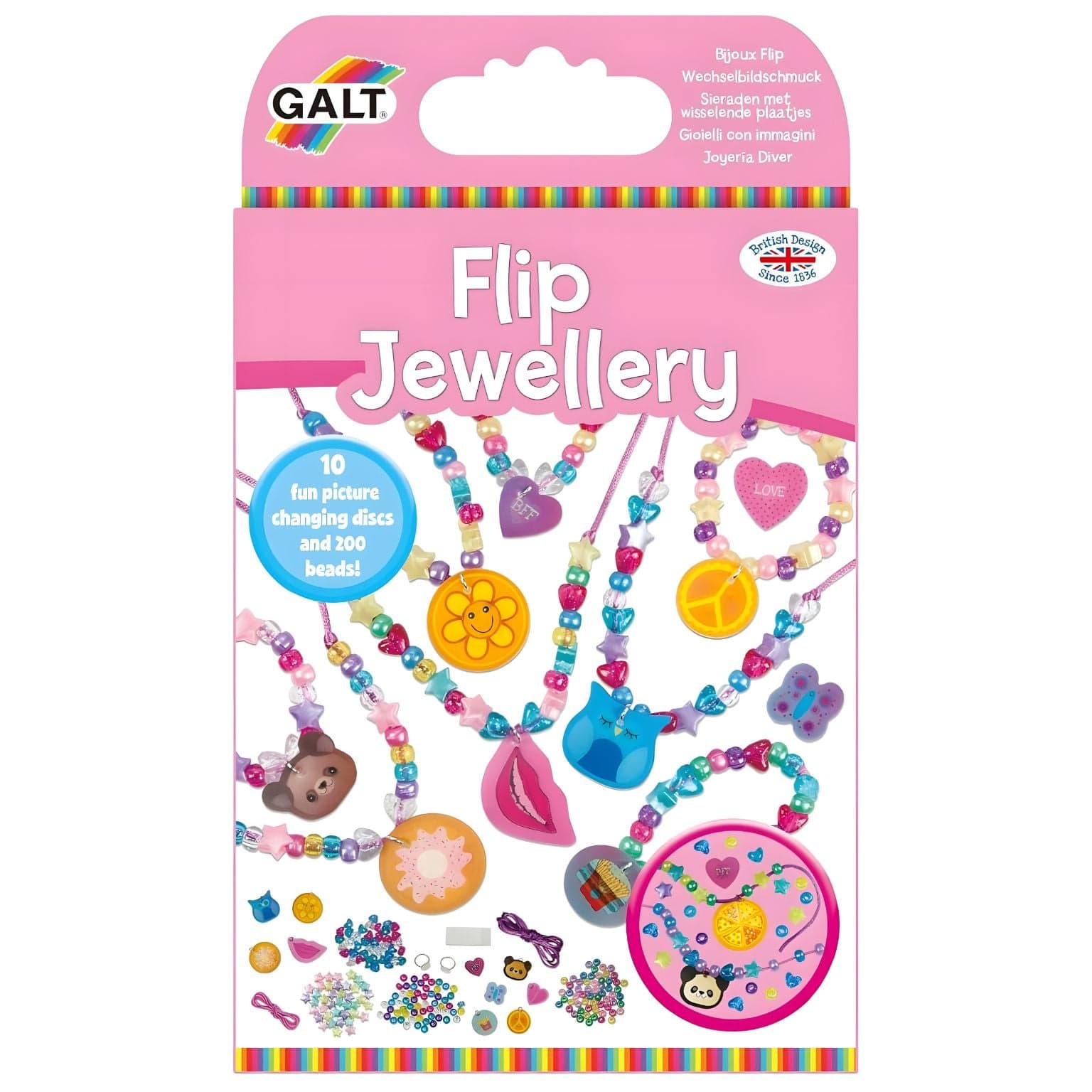 Apresentamos Pulseiras Divertidas para crianças com o SKU 80460625 recomendado para + 5 anos
