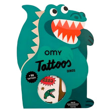 Apresentamos Kit de tatuagem Infantil Dinossauros com o SKU 590303624 recomendado para + 3 anos