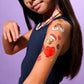 Apresentamos Kit de tatuagem Infantil Kawaii com o SKU 490302924 recomendado para + 3 anos