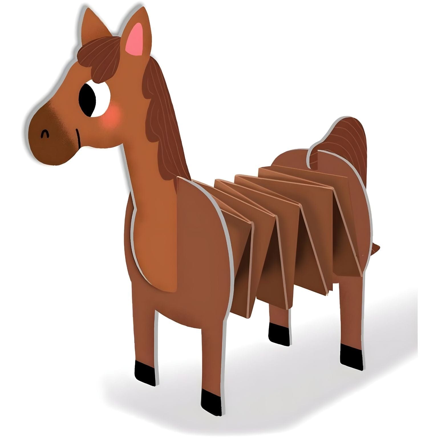 Apresentamos Dobragem em acórdeão - Animais da Quinta com o SKU 711395225 recomendado para + 4 anos