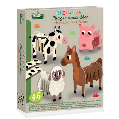 Dobragem em acórdeão - Animais da Quinta