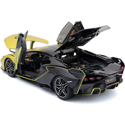 Lamborghini Sian FKP 37 amarelo