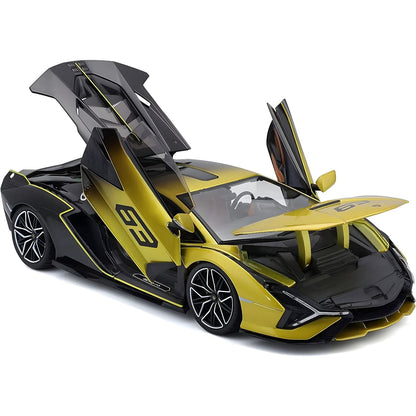 Lamborghini Sian FKP 37 amarelo