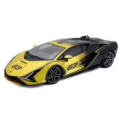 Lamborghini Sian FKP 37 amarelo