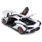 Apresentamos Lamborghini Sian FKP 37 branco com o SKU 131046924 recomendado para + 3 anos