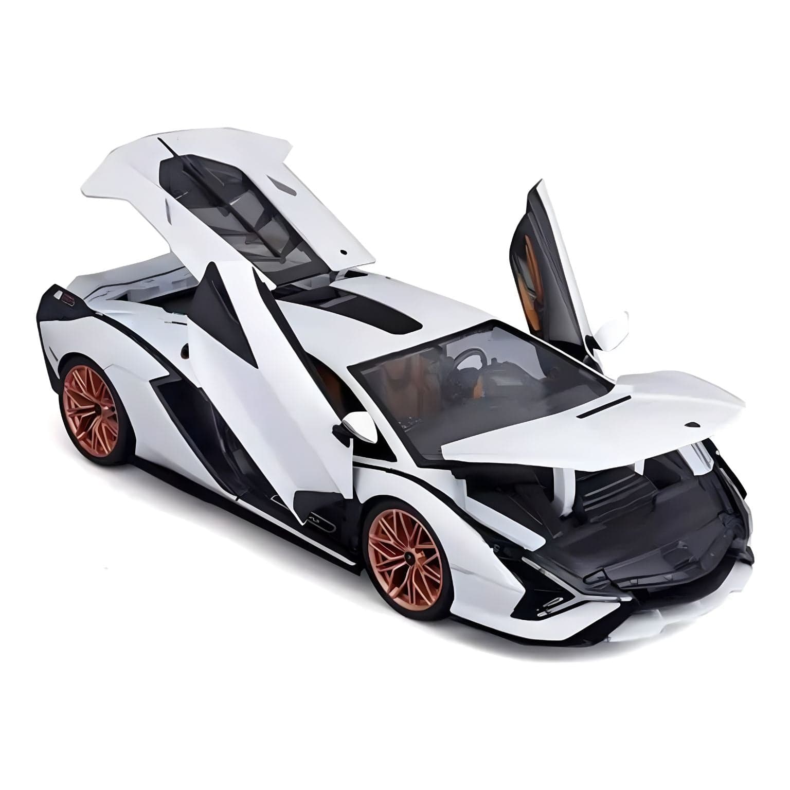 Apresentamos Lamborghini Sian FKP 37 branco com o SKU 131046924 recomendado para + 3 anos