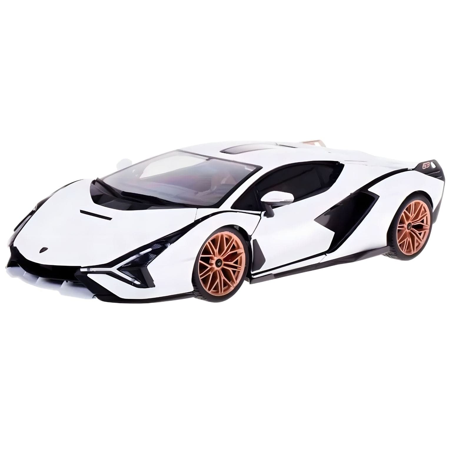 Apresentamos Lamborghini Sian FKP 37 branco com o SKU 131046924 recomendado para + 3 anos