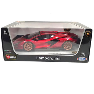 Apresentamos Lamborghini Sian FKP 37 Vermelho com o SKU 689818624 recomendado para + 3 anos