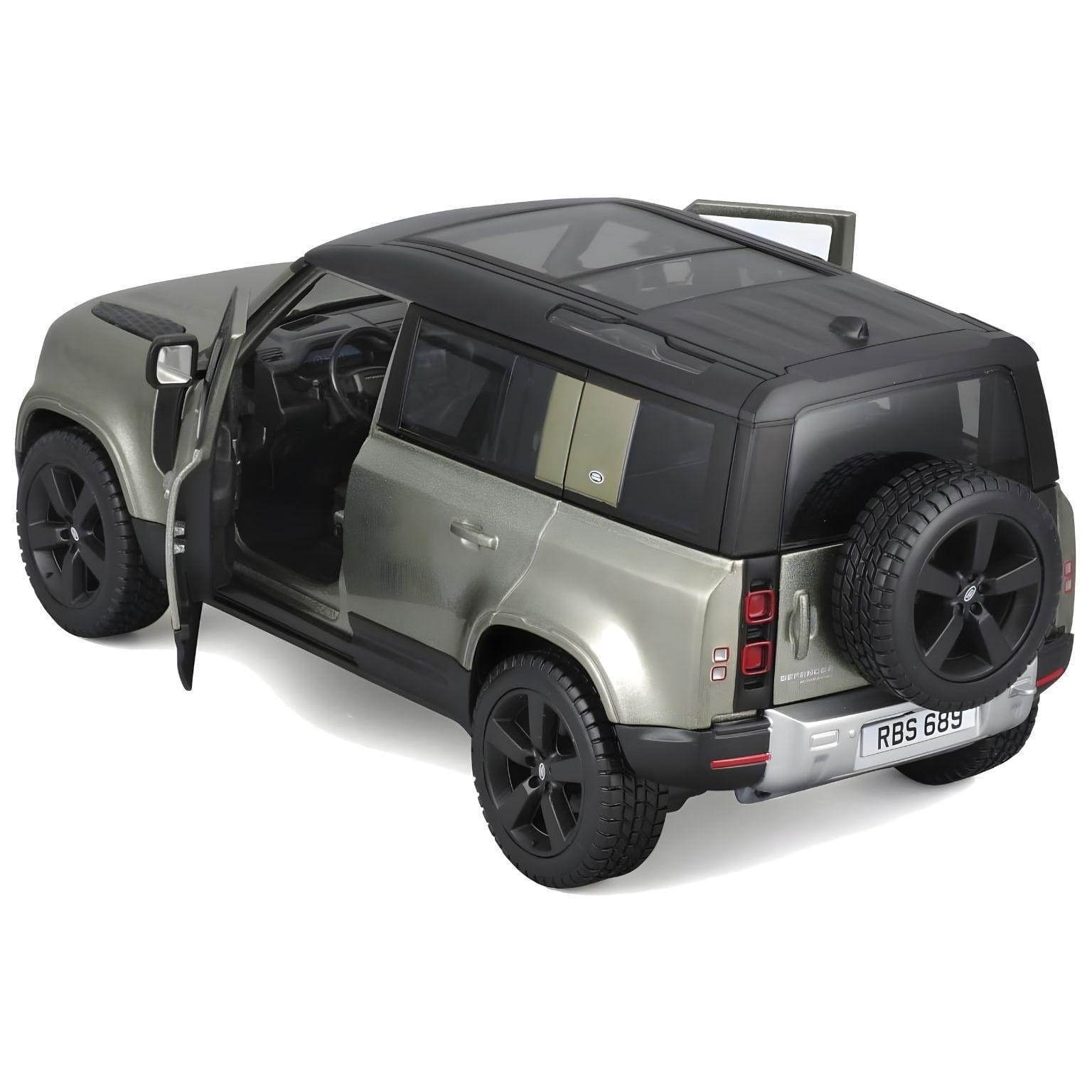 Apresentamos Land Rover Defender 110 verde 2022 com o SKU 682110126 recomendado para Bburago