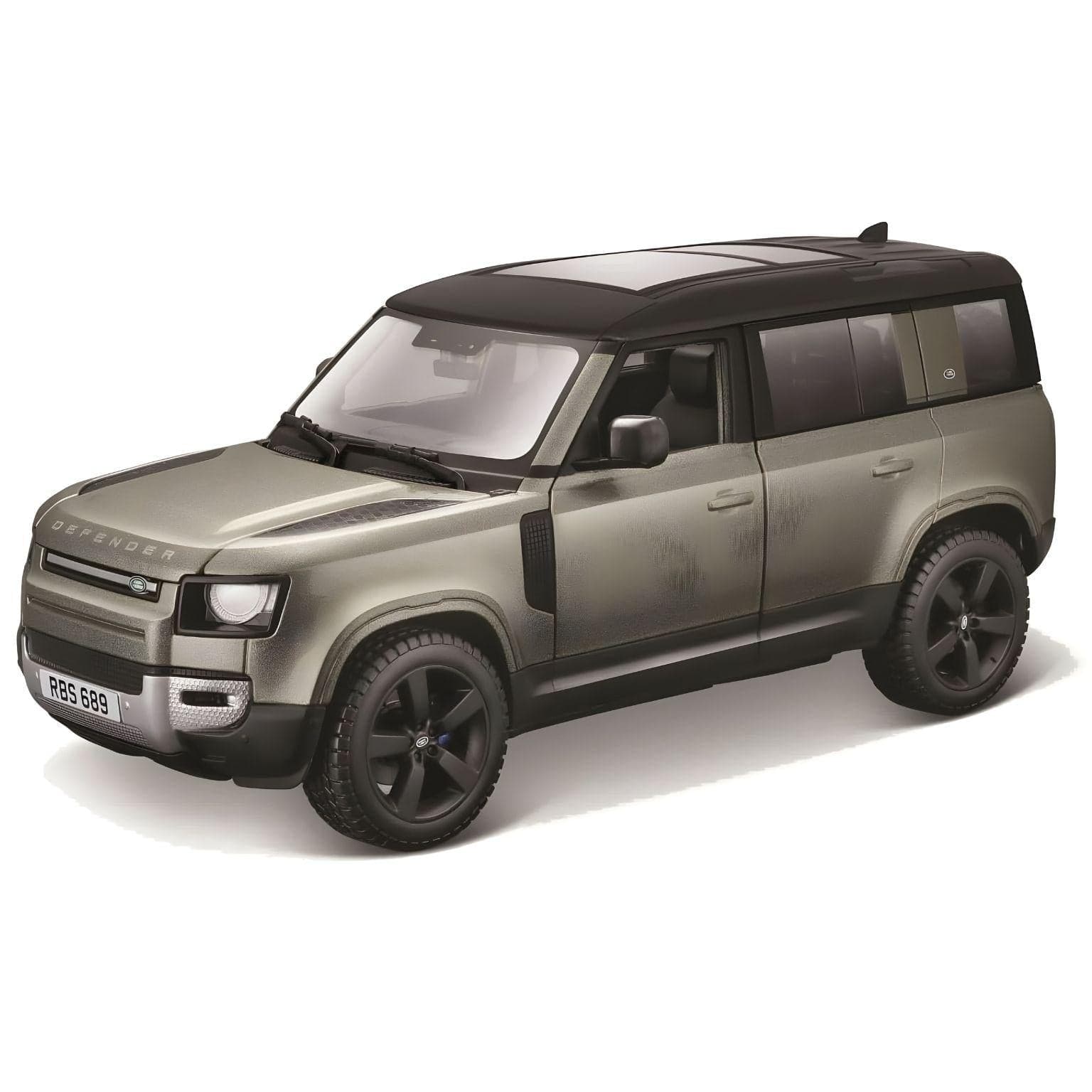Apresentamos Land Rover Defender 110 verde 2022 com o SKU 682110126 recomendado para Bburago