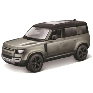 Apresentamos Land Rover Defender 110 verde 2022 com o SKU 682110126 recomendado para Bburago