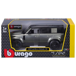 Apresentamos Land Rover Defender 110 verde 2022 com o SKU 682110126 recomendado para Bburago
