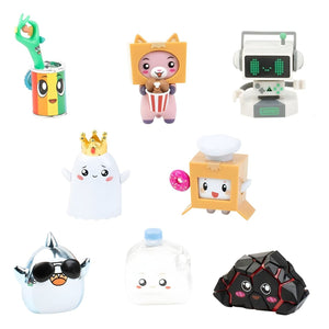 Apresentamos Lankybox Minifigures Mystery série 5 com o SKU 233978125 recomendado para + 3 anos