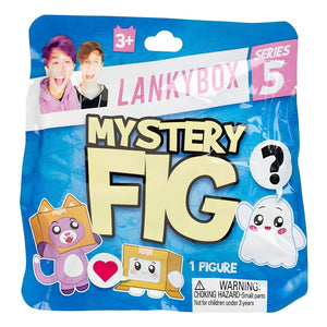 Apresentamos Lankybox Minifigures Mystery série 5 com o SKU 233978125 recomendado para + 3 anos