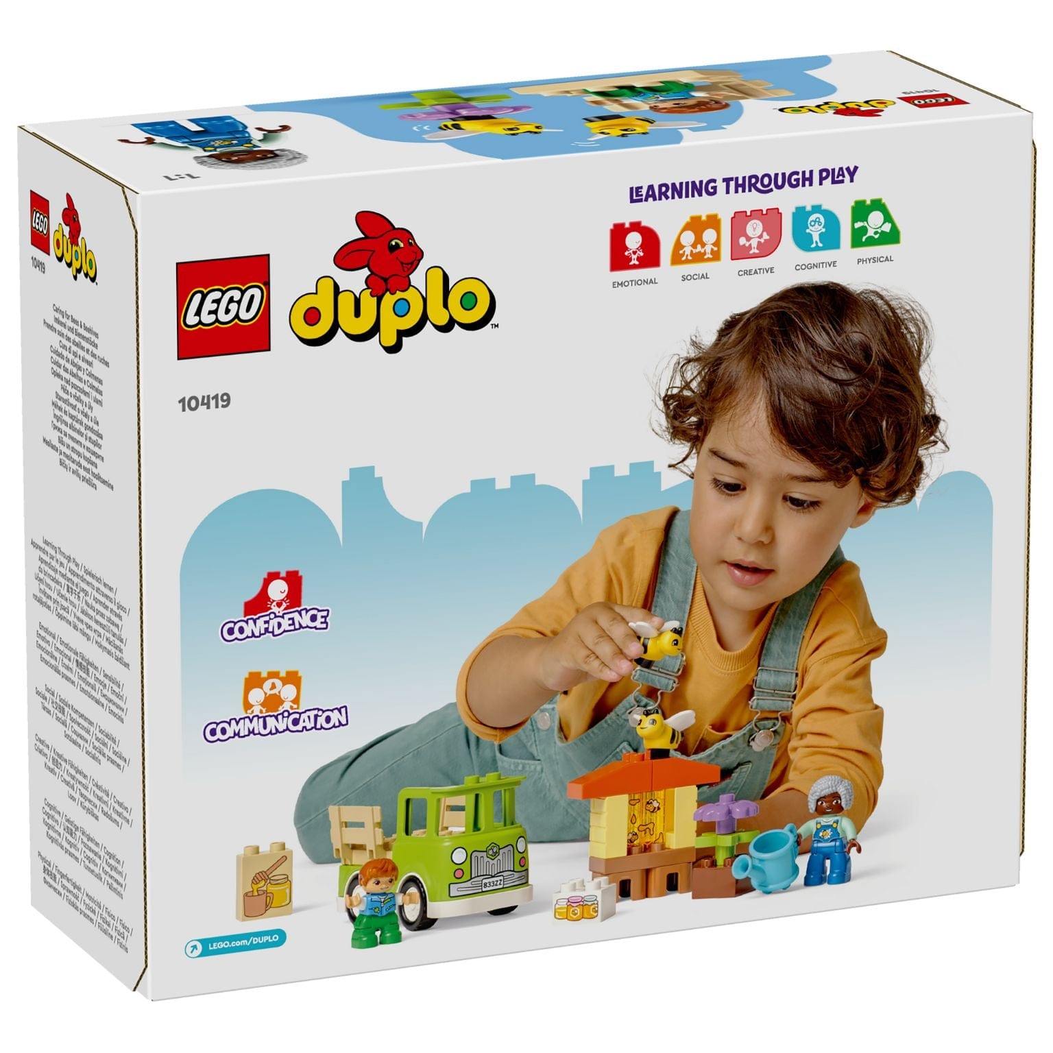 Apresentamos Lego Duplo - Cuidar das Abelhas e Colmeias com o SKU 661041924 recomendado para + 2 anos
