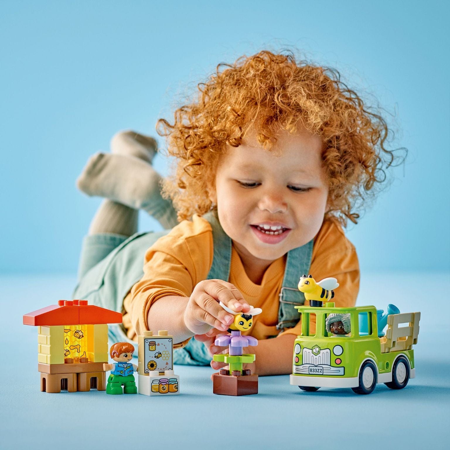 Apresentamos Lego Duplo - Cuidar das Abelhas e Colmeias com o SKU 661041924 recomendado para + 2 anos