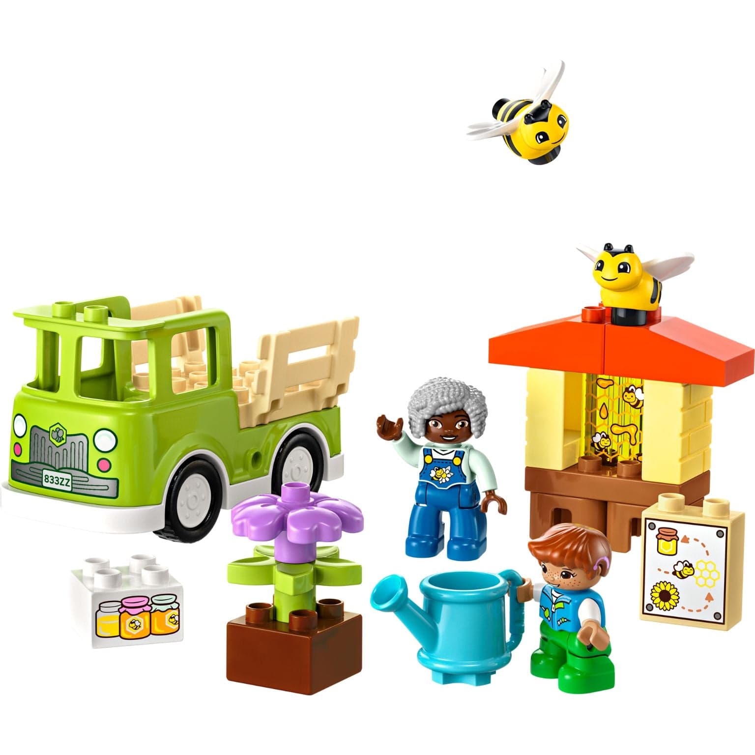 Apresentamos Lego Duplo - Cuidar das Abelhas e Colmeias com o SKU 661041924 recomendado para + 2 anos