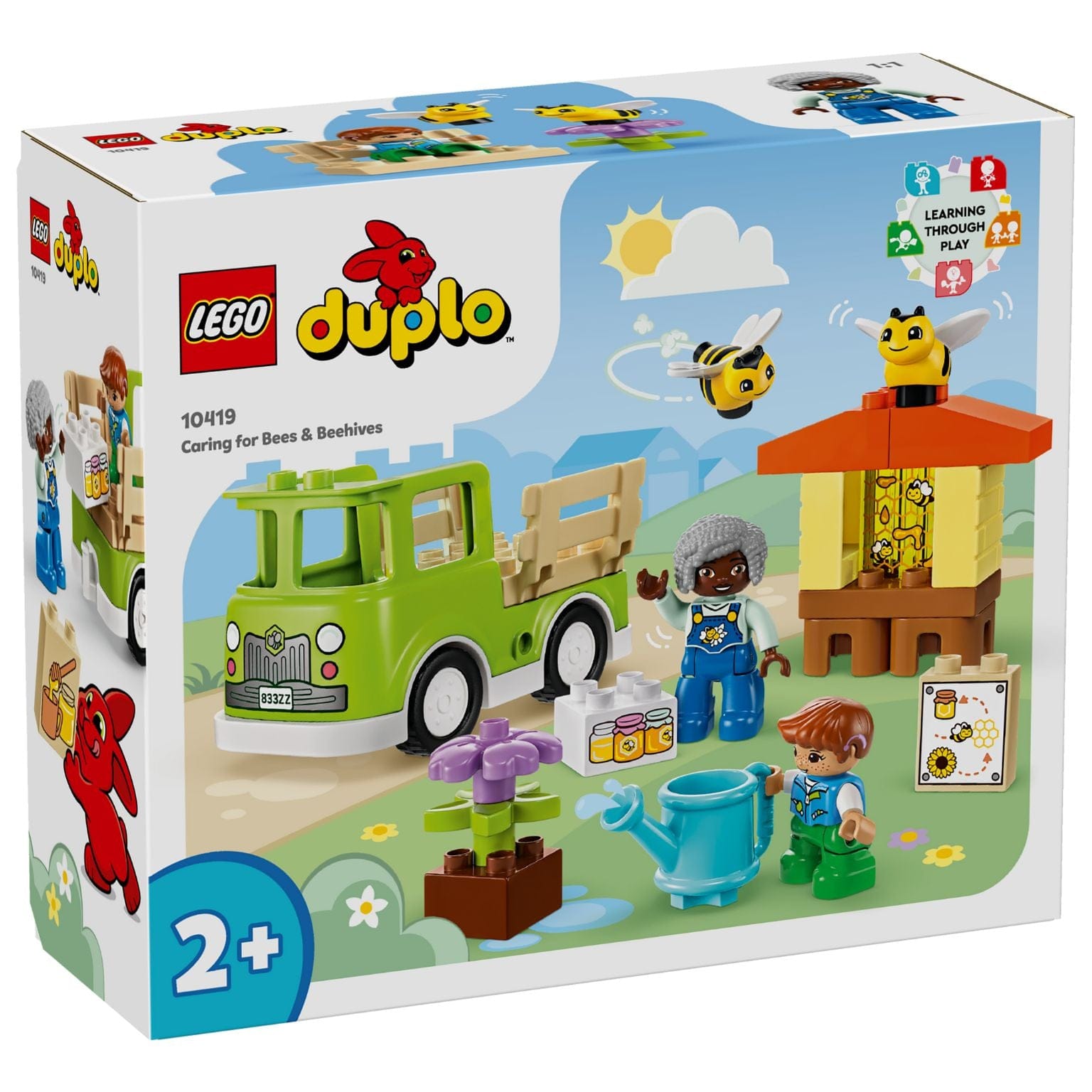 Apresentamos Lego Duplo - Cuidar das Abelhas e Colmeias com o SKU 661041924 recomendado para + 2 anos