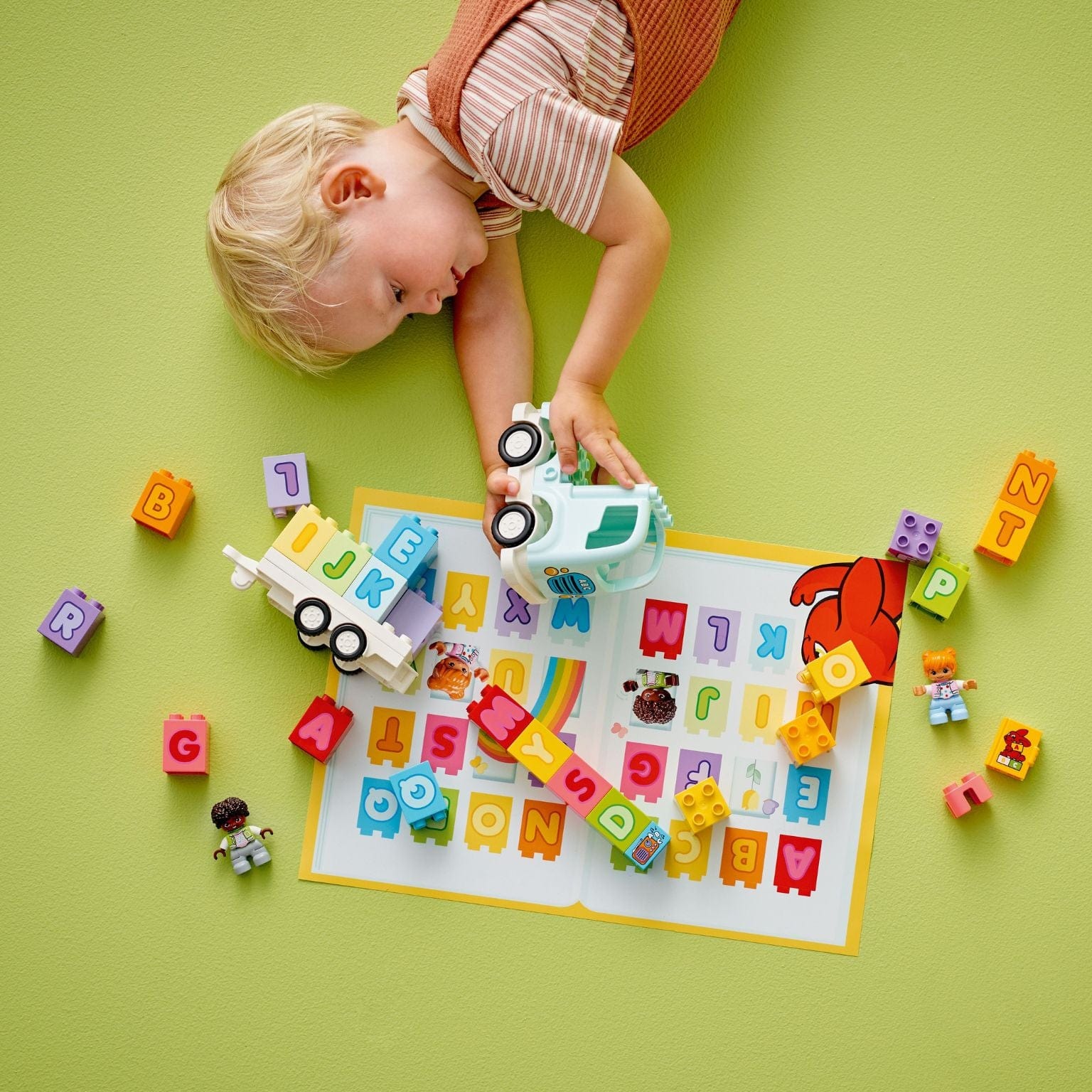 Apresentamos Lego Duplo - Camião do Alfabeto com o SKU 661042124 recomendado para + 2 anos