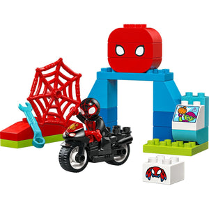 Apresentamos Lego Duplo - Aventura de Mota de Spin com o SKU 661042424 recomendado para + 2 anos