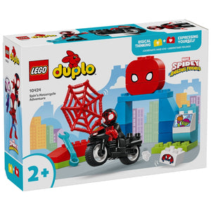 Apresentamos Lego Duplo - Aventura de Mota de Spin com o SKU 661042424 recomendado para + 2 anos