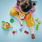 Apresentamos Lego Duplo - Jardim e Casa da Árvore da Porquinha Peppa com o SKU 661043124 recomendado para + 2 anos