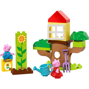 Apresentamos Lego Duplo - Jardim e Casa da Árvore da Porquinha Peppa com o SKU 661043124 recomendado para + 2 anos