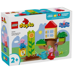 Apresentamos Lego Duplo - Jardim e Casa da Árvore da Porquinha Peppa com o SKU 661043124 recomendado para + 2 anos