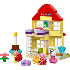 Apresentamos Lego Duplo - Casa de Aniversário da Porquinha Peppa com o SKU 661043324 recomendado para + 2 anos