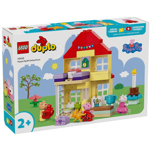 Apresentamos Lego Duplo - Casa de Aniversário da Porquinha Peppa com o SKU 661043324 recomendado para + 2 anos