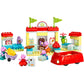 Apresentamos Lego Duplo - Supermercado da Porquinha Peppa com o SKU 661043424 recomendado para + 2 anos