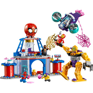 Apresentamos Lego Equipa Spidey – Quartel-general da Teia Giratória com o SKU 661079425 recomendado para + 4 anos