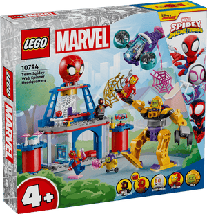 Apresentamos Lego Equipa Spidey – Quartel-general da Teia Giratória com o SKU 661079425 recomendado para + 4 anos